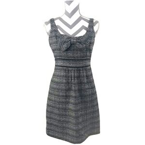 Tibi Tweed Pinafore Dress - Size 4